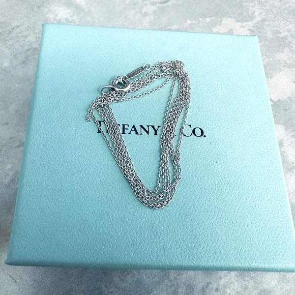 Tiffany Co. Jewelry Authentic Tiffany Co 27 Length Chain